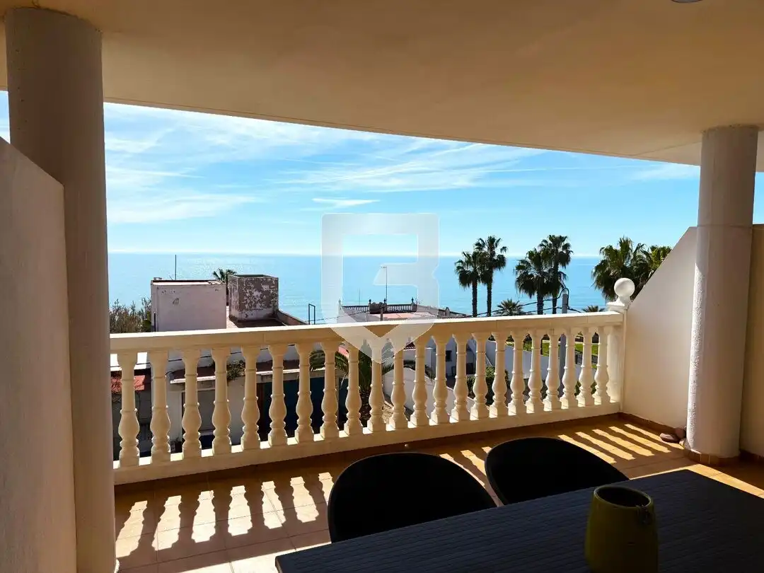 Vista exterior de Apartament en venda en Moncofa amb Aire condicionat, Jardí privat i Terrassa