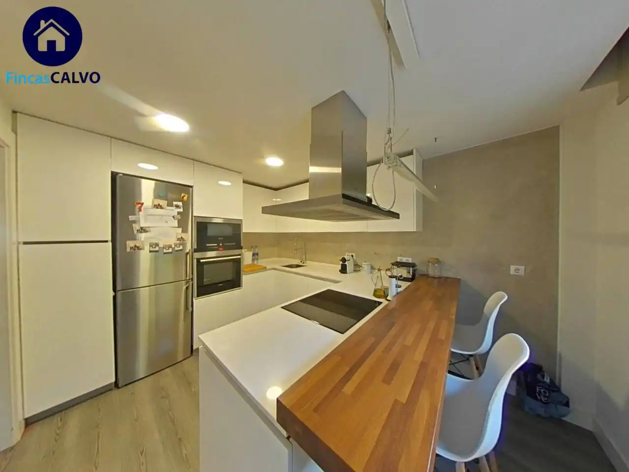 Cocina de Casa adosada en venta en Sant Quirze del Vallès con Aire acondicionado, Calefacción y Jardín privado