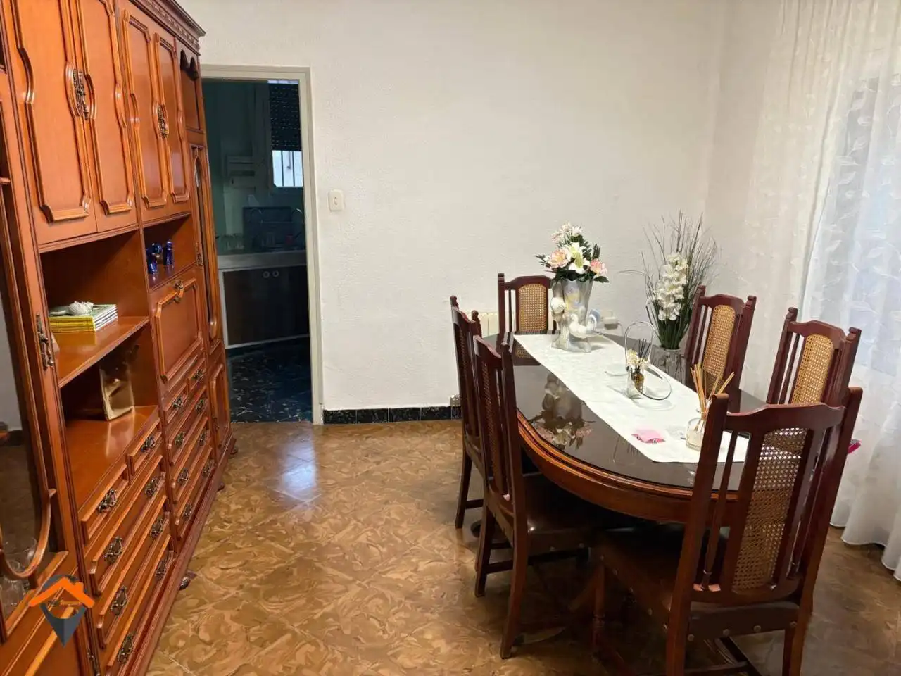 Dining room of Houses for sale in Ca n'Oriac - Sector Nord