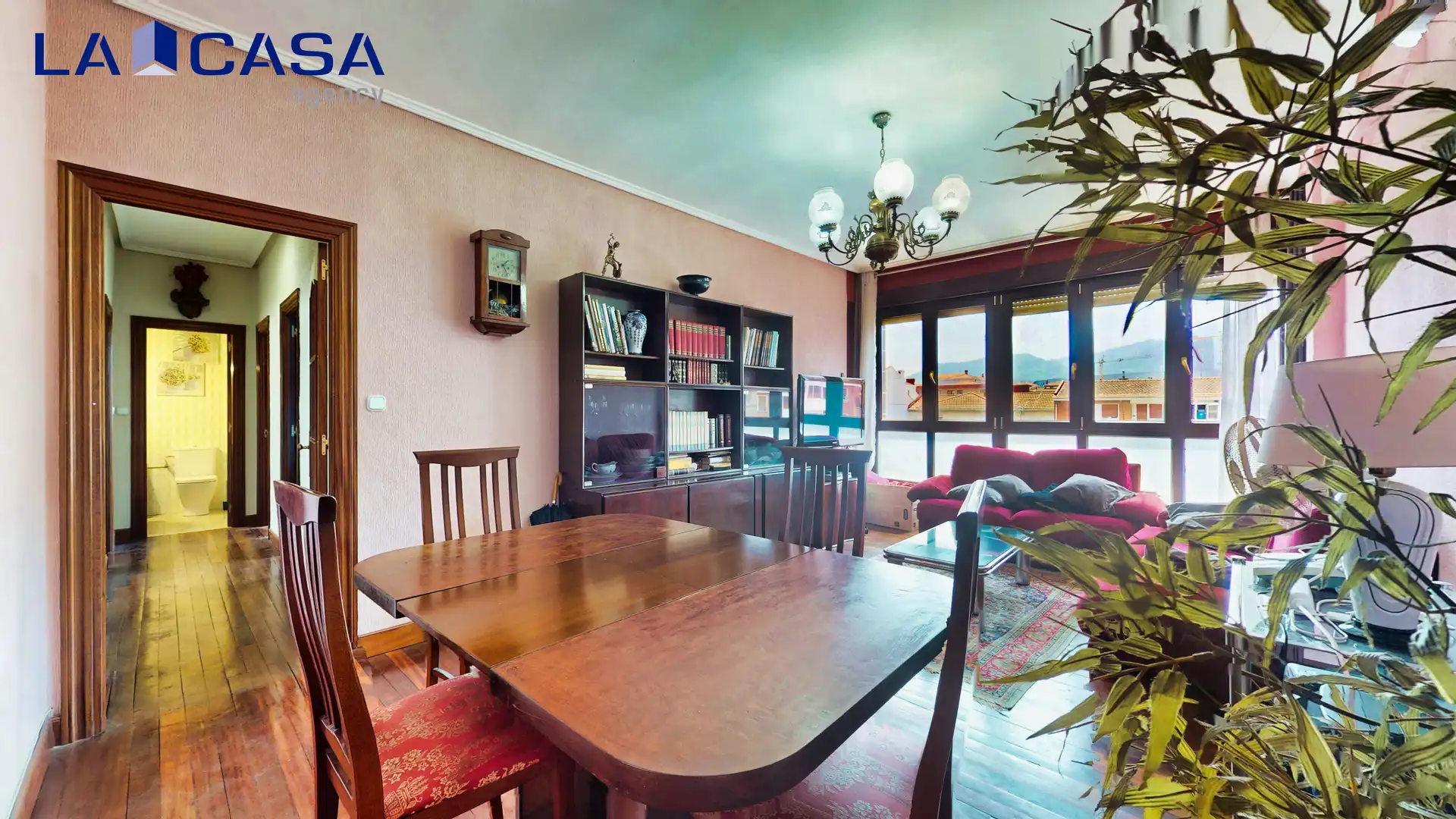 Sala de estar de Piso en venta en Bilbao  con Balcón
