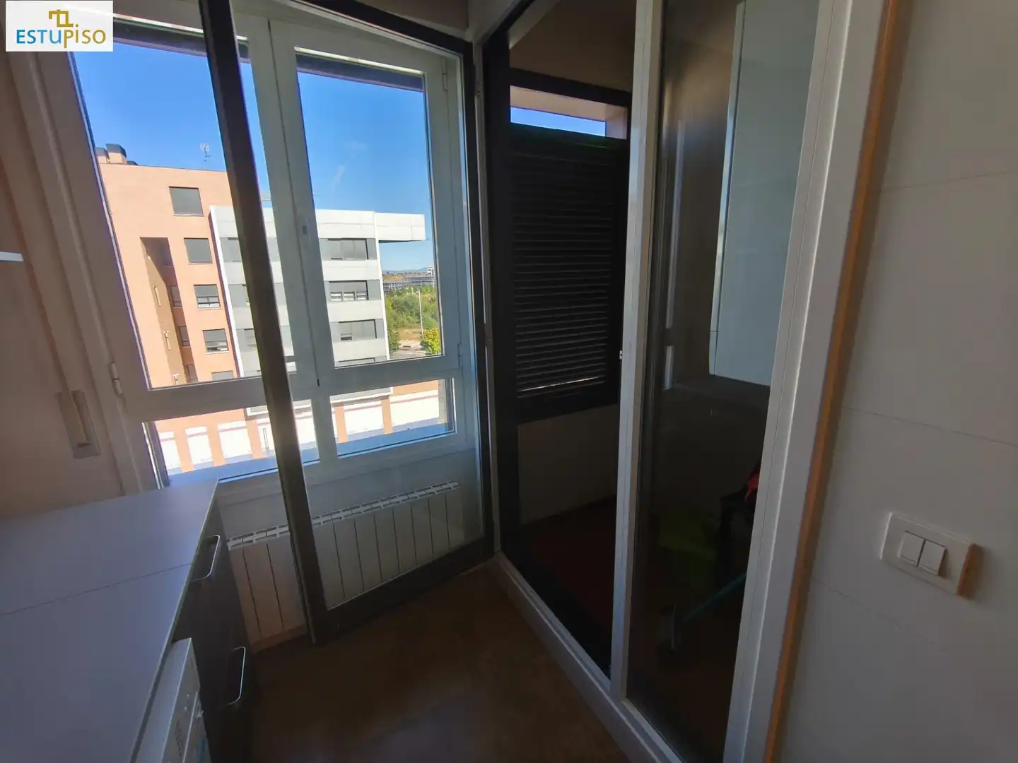 Terraza de Piso en venta en Vitoria - Gasteiz con Calefacción, Jardín privado y Terraza