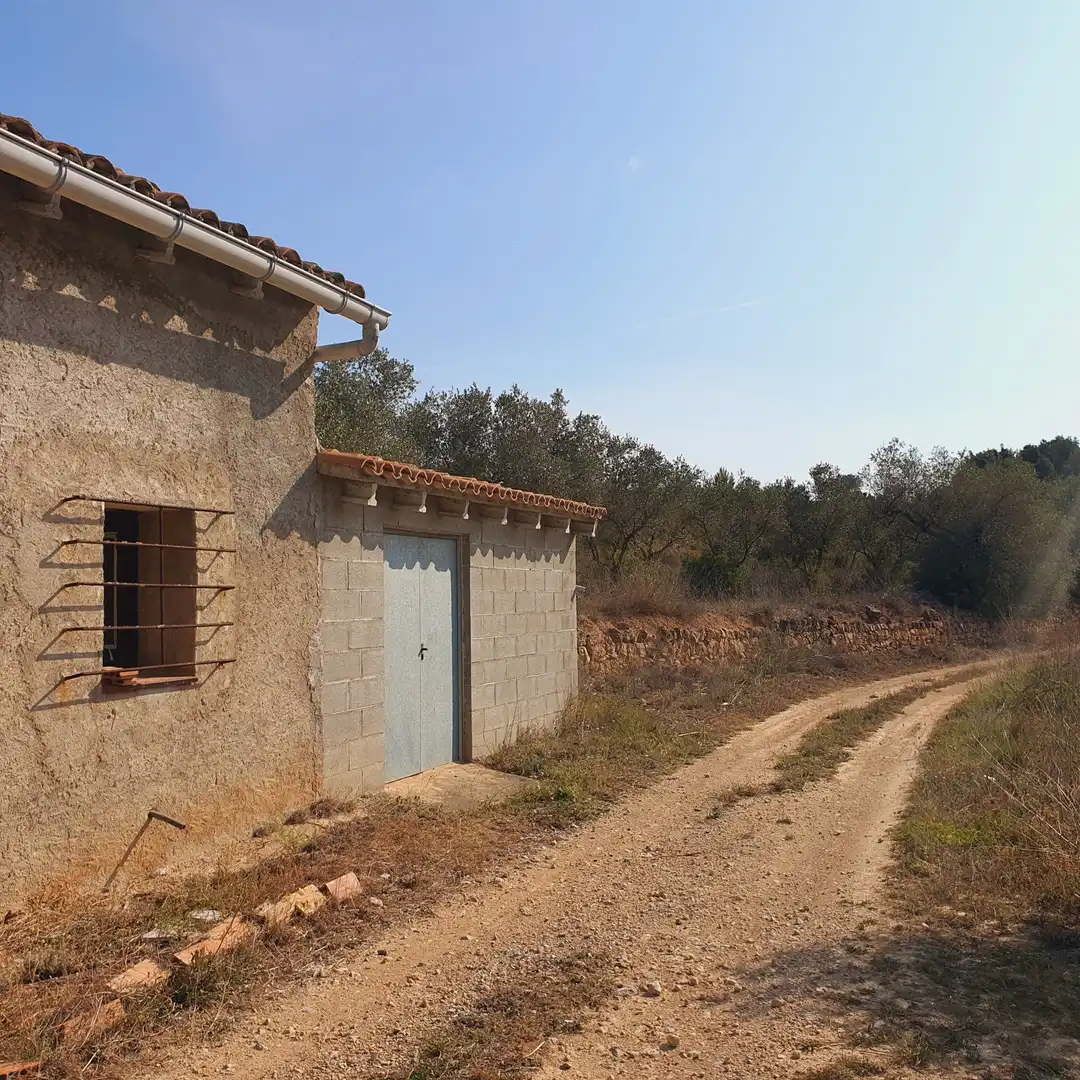 Rustikales Grundstück zum Verkauf in El Pinell de Brai, imagen 2