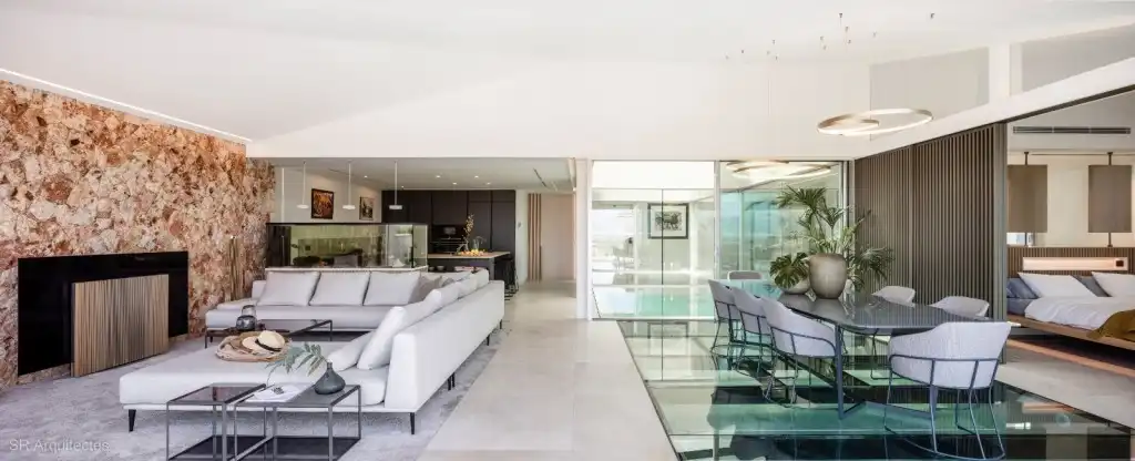 Sala de estar de Casa adosada en venta en Costitx con Aire acondicionado, Calefacción y Terraza