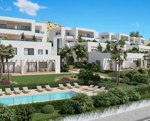 Exterior view of Apartment for sale in Aspe  with Terrace and Swimming Pool