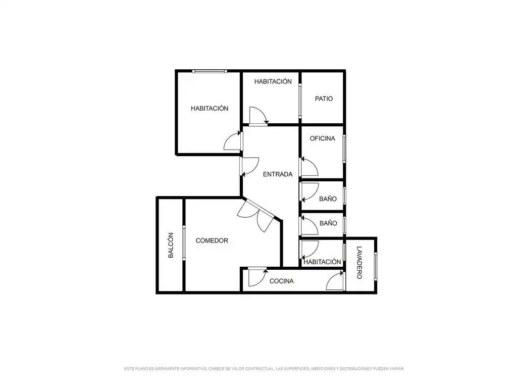 Piso en venta en Terrassa