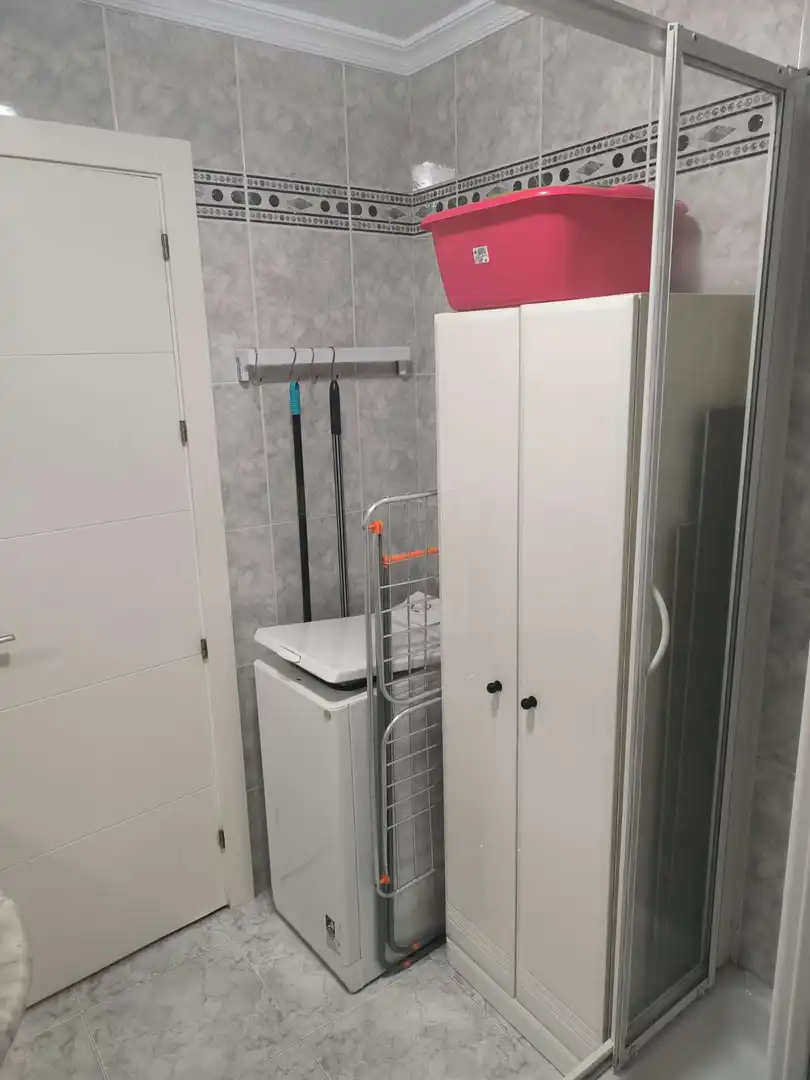 Baño de Apartamento de alquiler en Torrox con Piscina, Amueblado y Internet