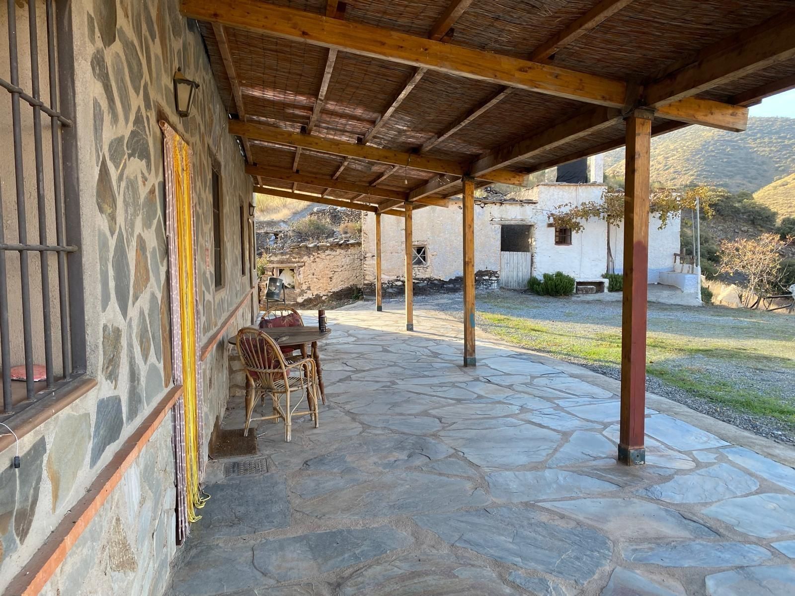 Terrassa de Casa o xalet de lloguer en Abrucena amb Calefacció i Terrassa