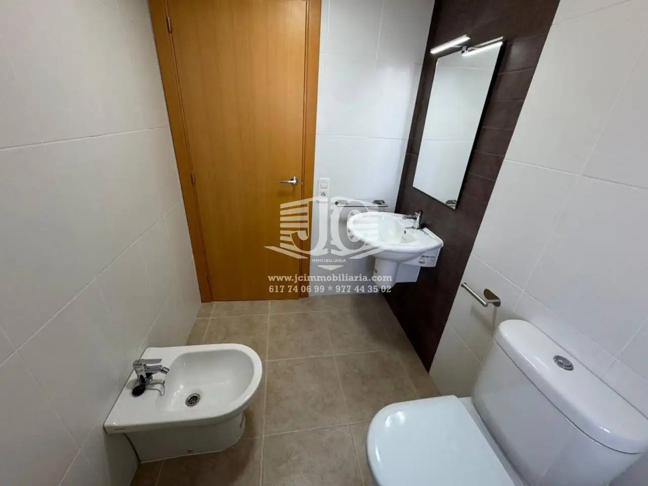 Bathroom of Flat for rent in L'Aldea  with Balcony and Alarm