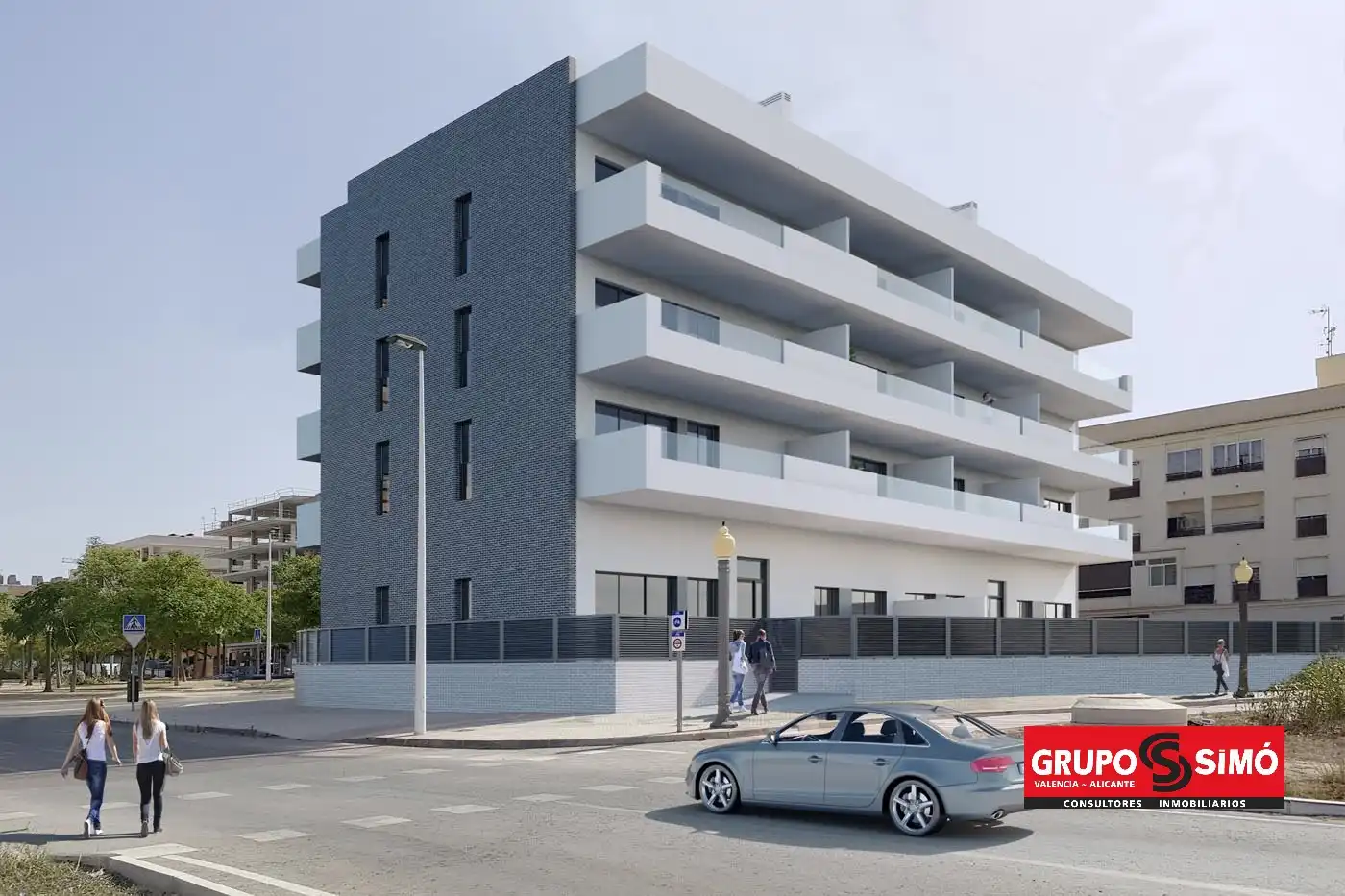 Vista exterior de Piso en venta en Picassent con Aire acondicionado, Calefacción y Terraza