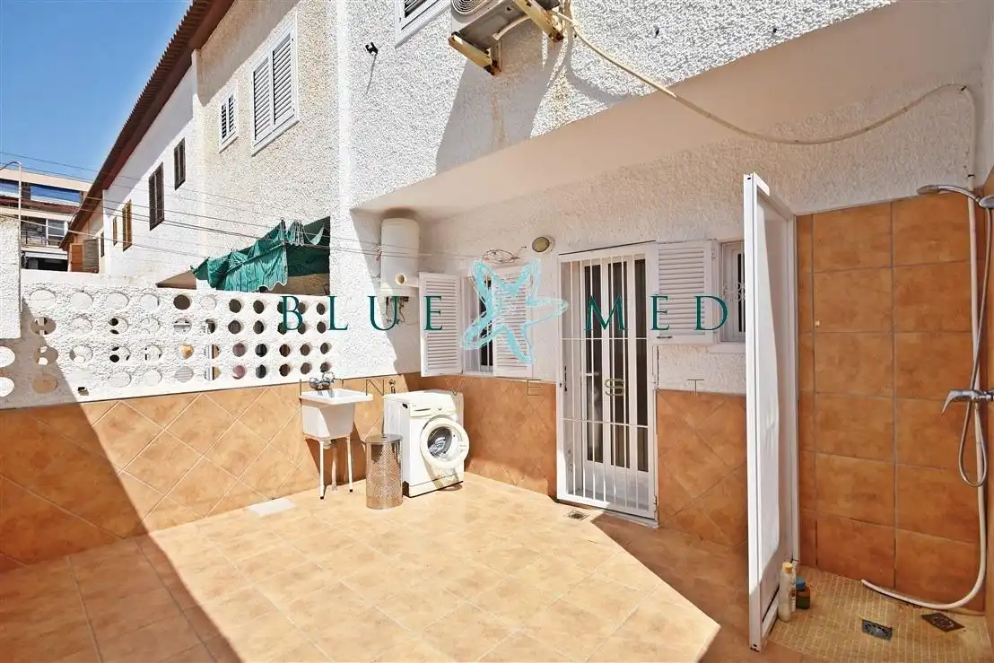 Exterior view of Duplexes for sale in Mazarrón  with Air Conditioner, Heating and Terrace