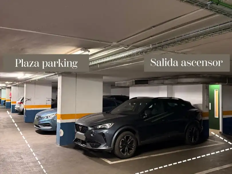 Parking de Garaje en venta en Barcelona