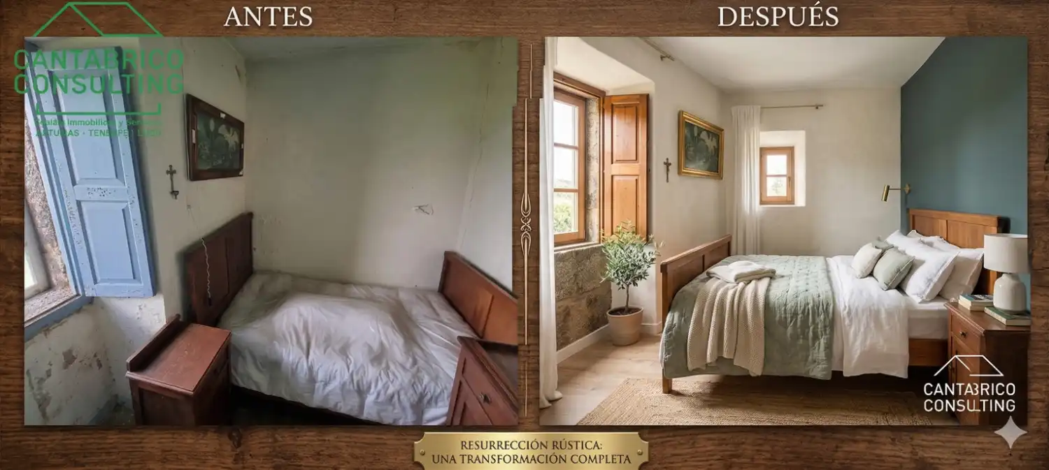 Habitación de Finca rústica en venta en Boal con Trastero
