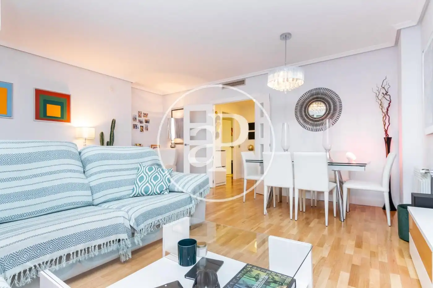 Vista exterior de Piso de alquiler en Pozuelo de Alarcón con Aire acondicionado, Calefacción y Jardín privado