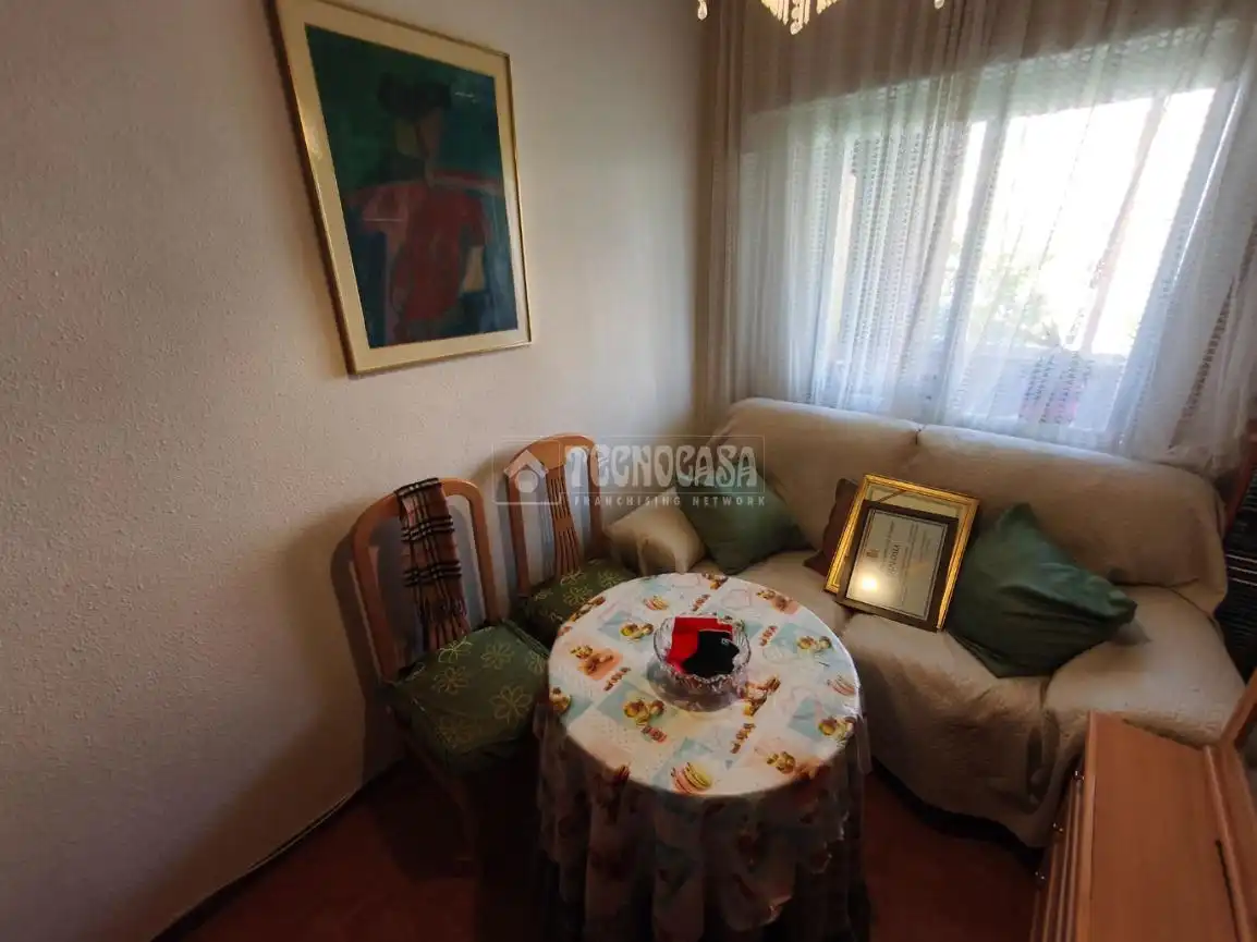Sala de estar de Piso en venta en Alcorcón con Terraza