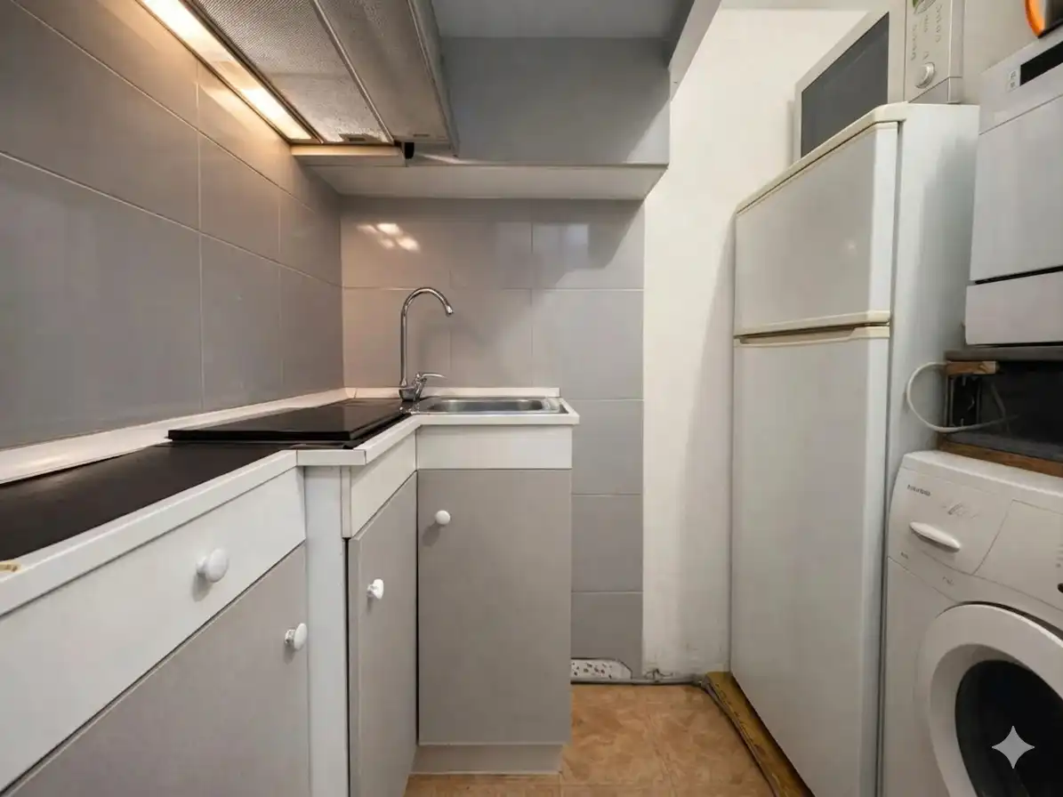 Cocina de Estudio en venta en Barcelona