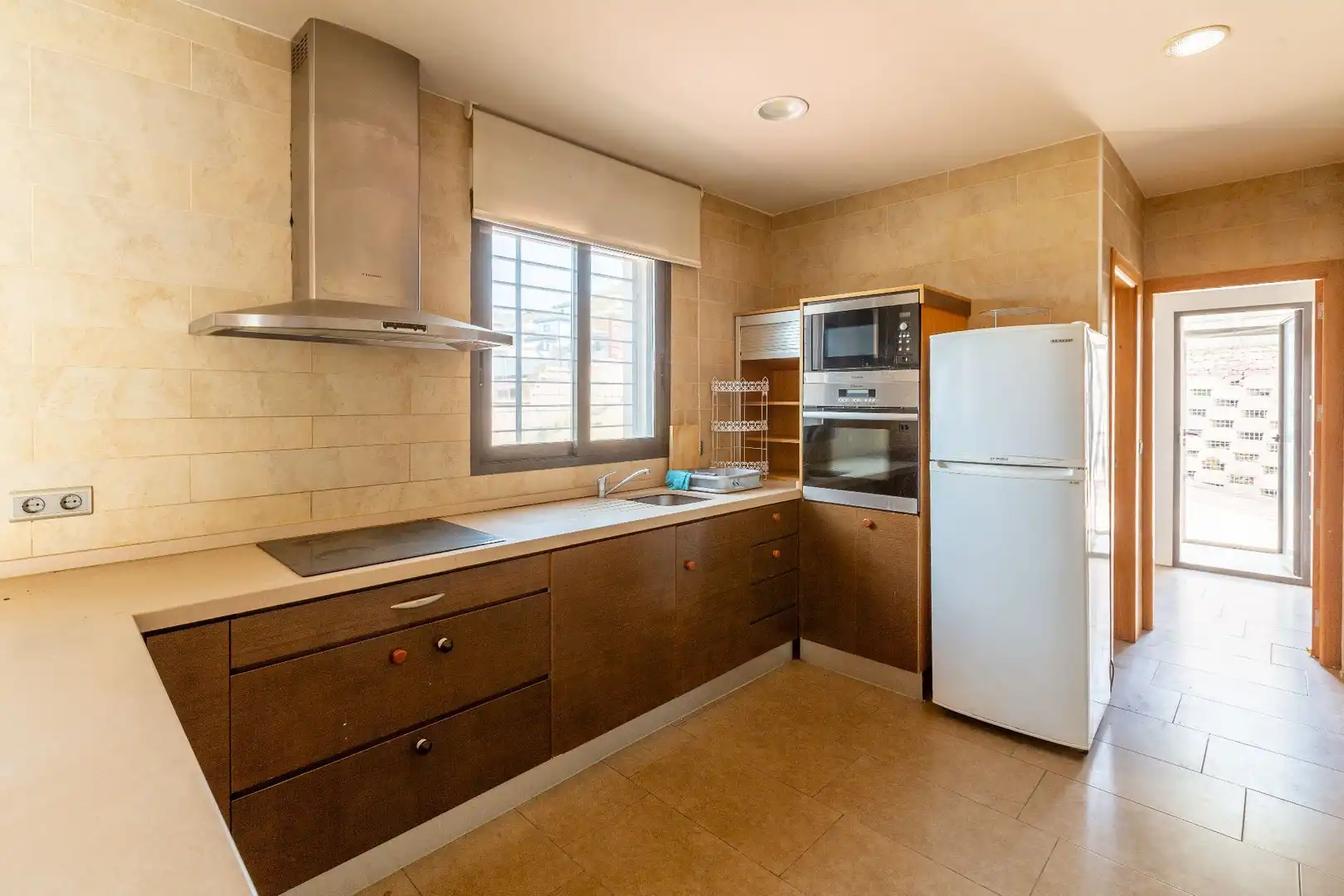 Kitchen of Houses for sale in Aspe  with Air Conditioner, Heating and Private garden
