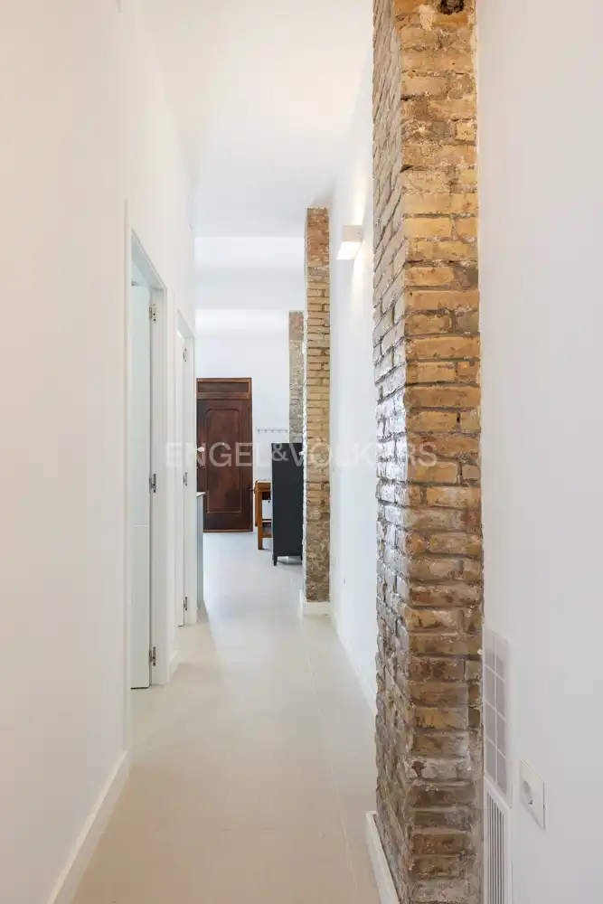 Piso de alquiler en Valencia con Aire acondicionado, Calefacción y Terraza