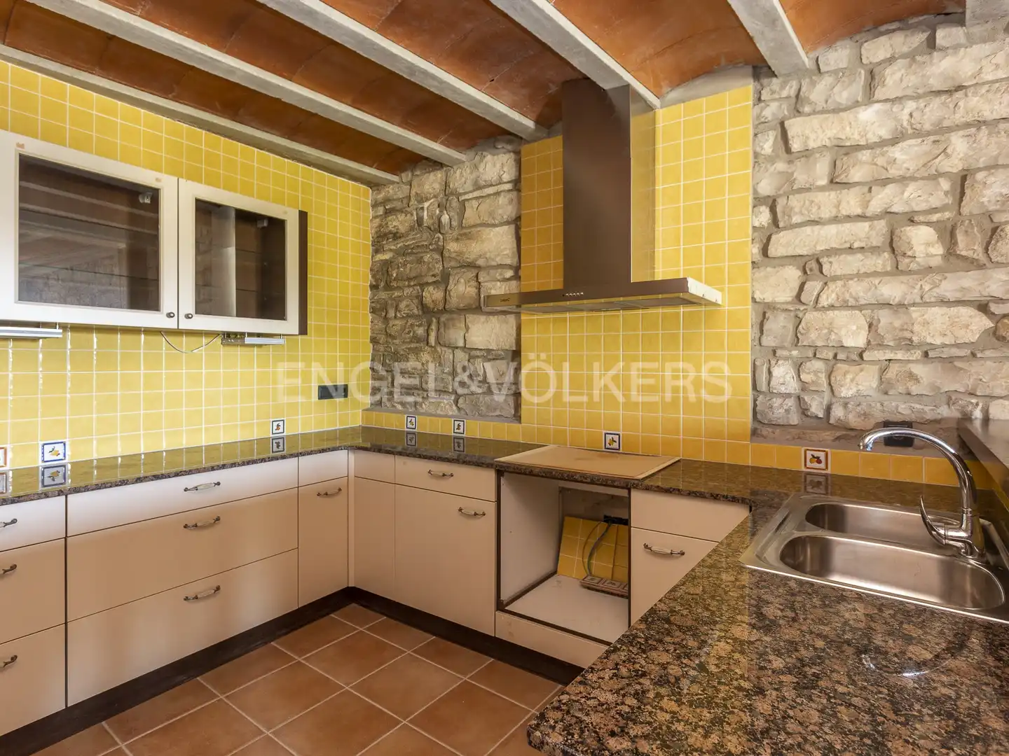Cocina de Casa o chalet en venta en Sant Ramon con Calefacción y Terraza