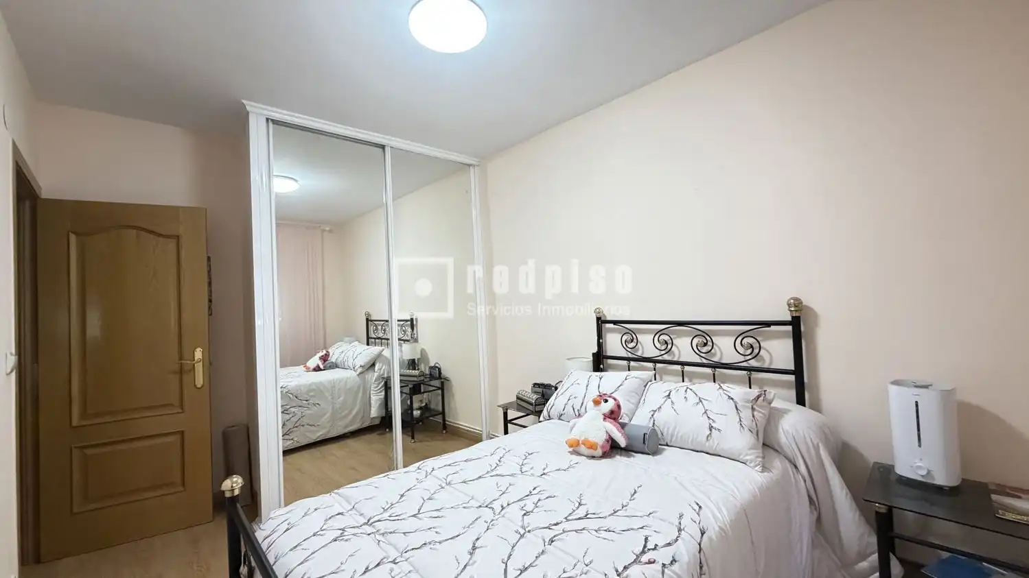 Bedroom of Flat for sale in Leganés  with Heating