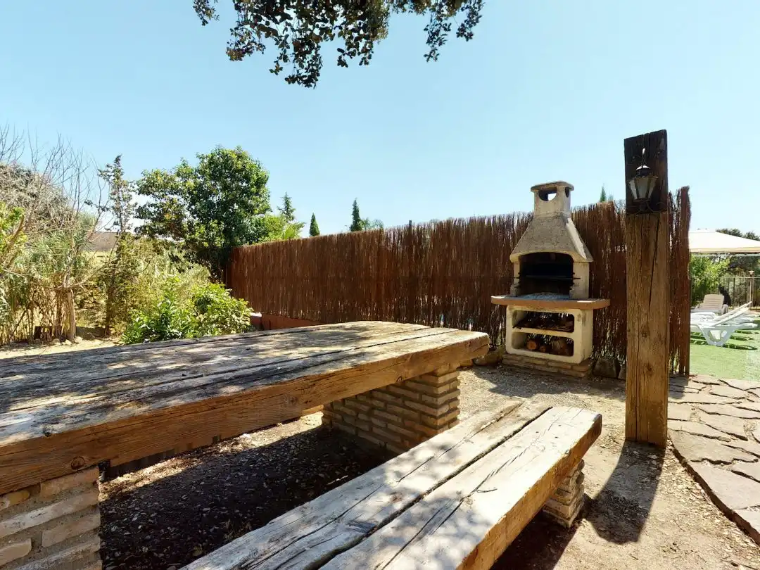 Jardí de Casa o xalet en venda en  Córdoba Capital amb Aire condicionat i Piscina