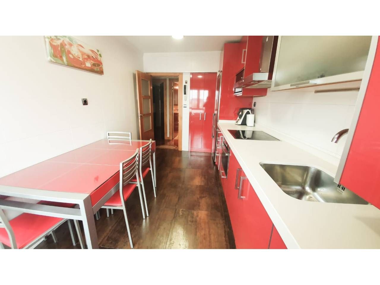 Cuina de Pis en venda en Burgos Capital amb Calefacció i Moblat