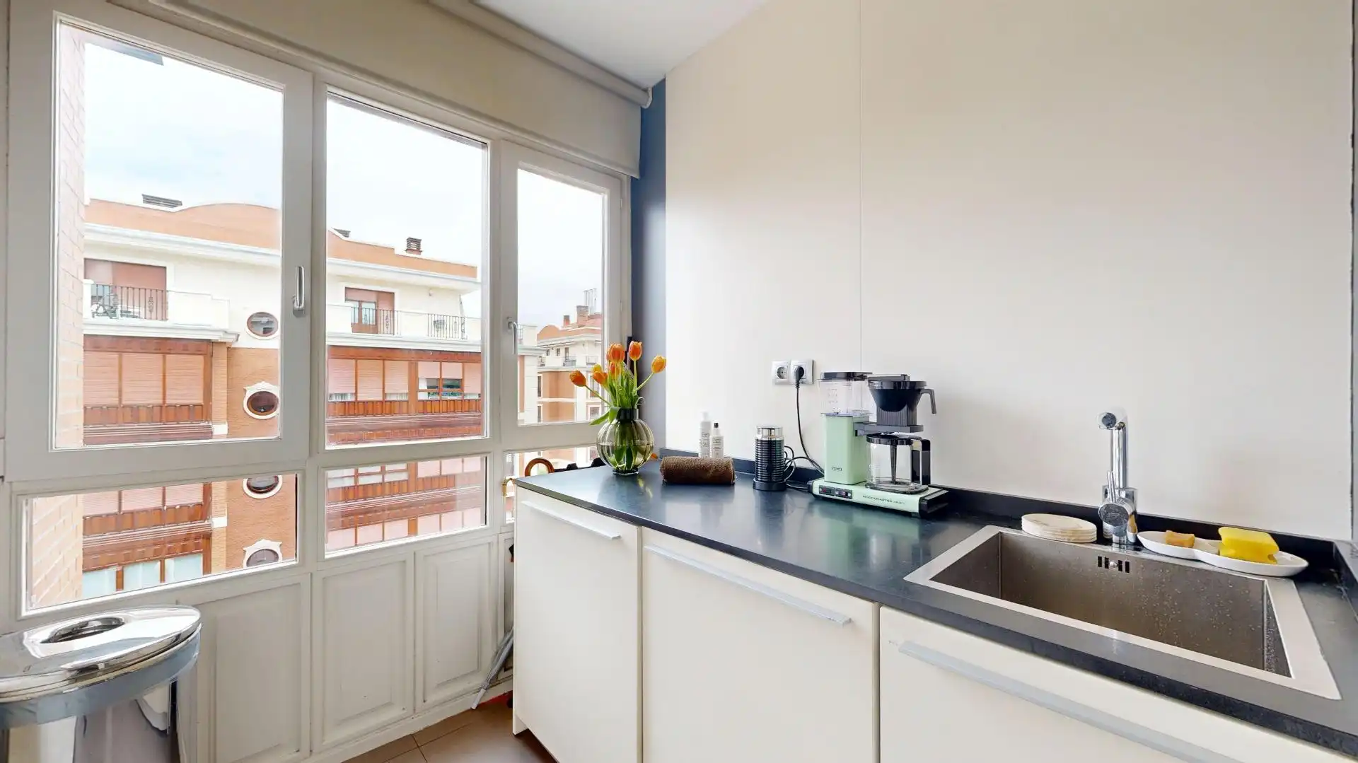 Kitchen of Flat for sale in Mungia  with Air Conditioner, Heating and Community pool