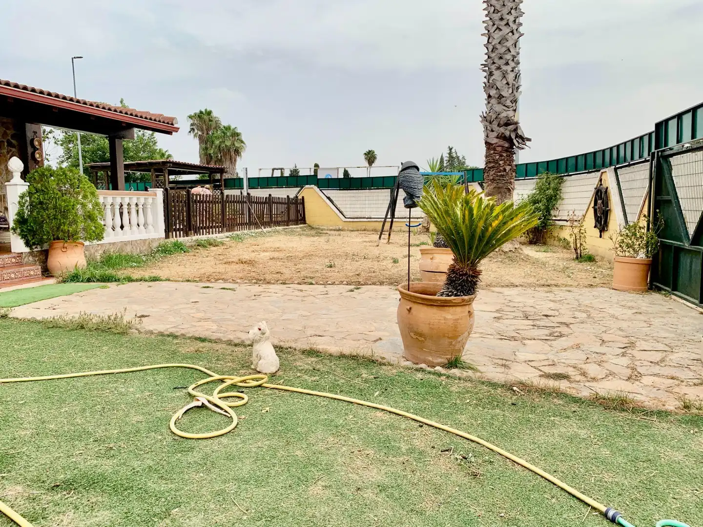Jardín de Casa o chalet en venta en Lora del Río con Aire acondicionado, Calefacción y Jardín privado