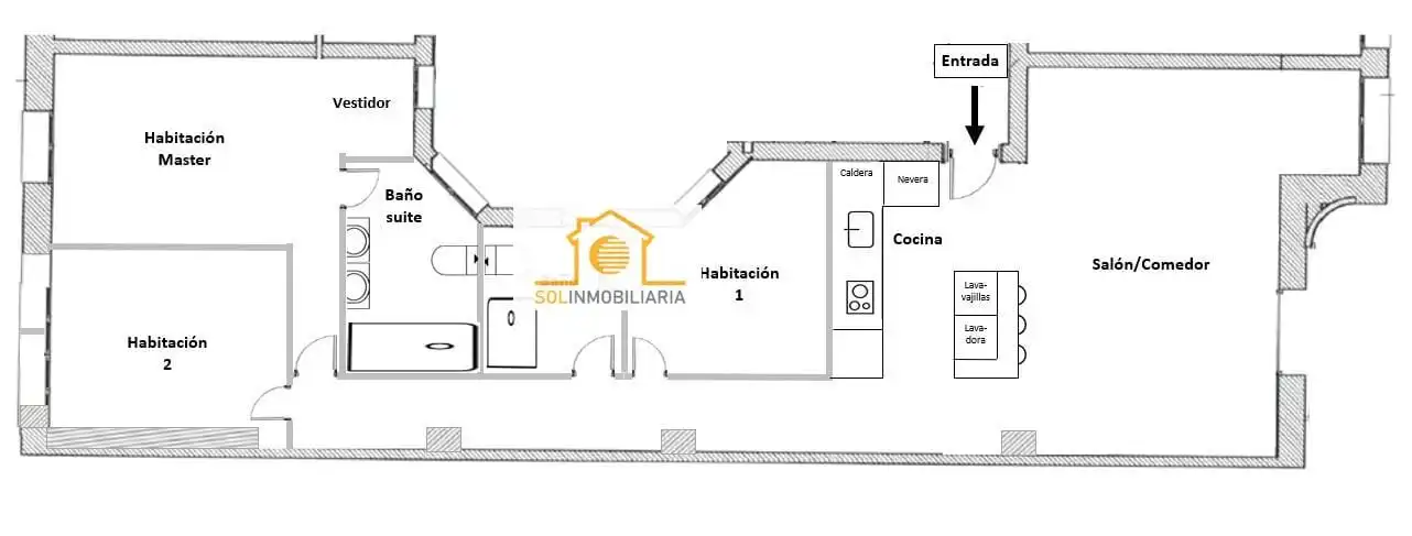 Piso con terraza en venta en Centro Ciudad, imagen 20