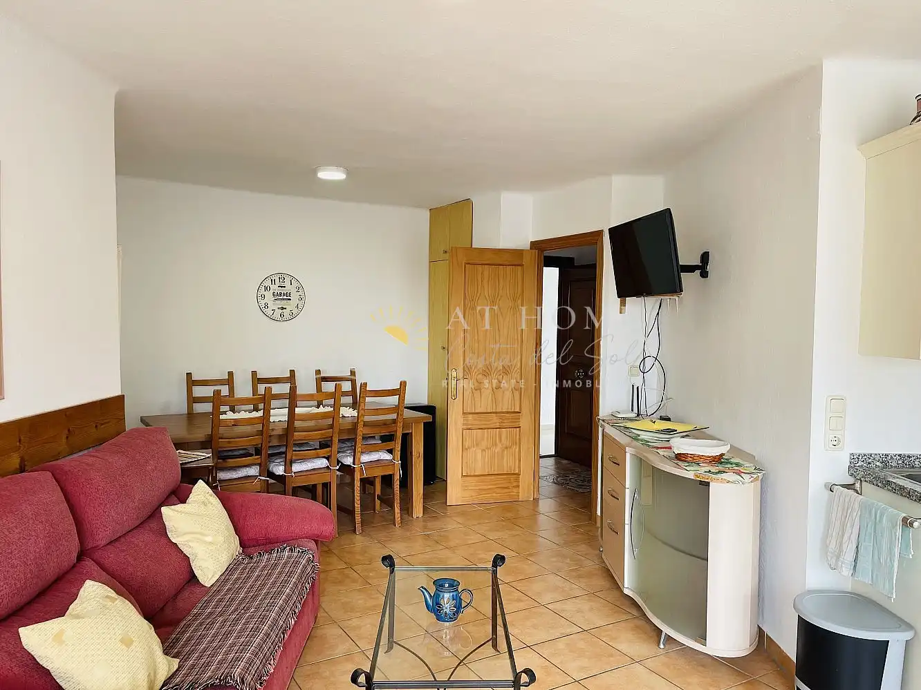 Living room of Apartments for sale in Torrox  with Terrace, Swimming Pool and Oven