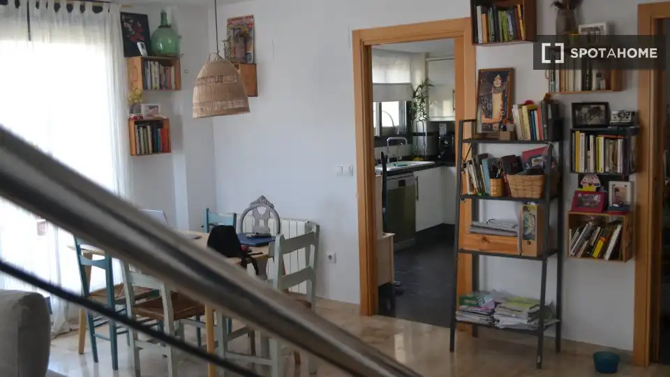 Cocina de Piso de alquiler en Alzira con Aire acondicionado, Calefacción y Amueblado