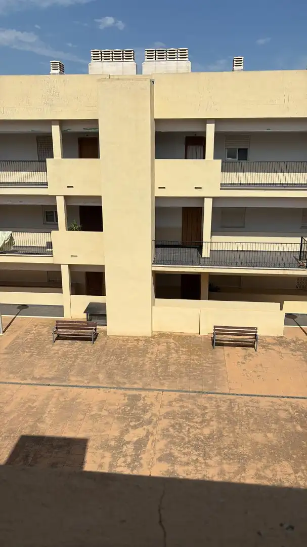 Terraza de Piso de alquiler en Loriguilla con Aire acondicionado, Parquet y Trastero