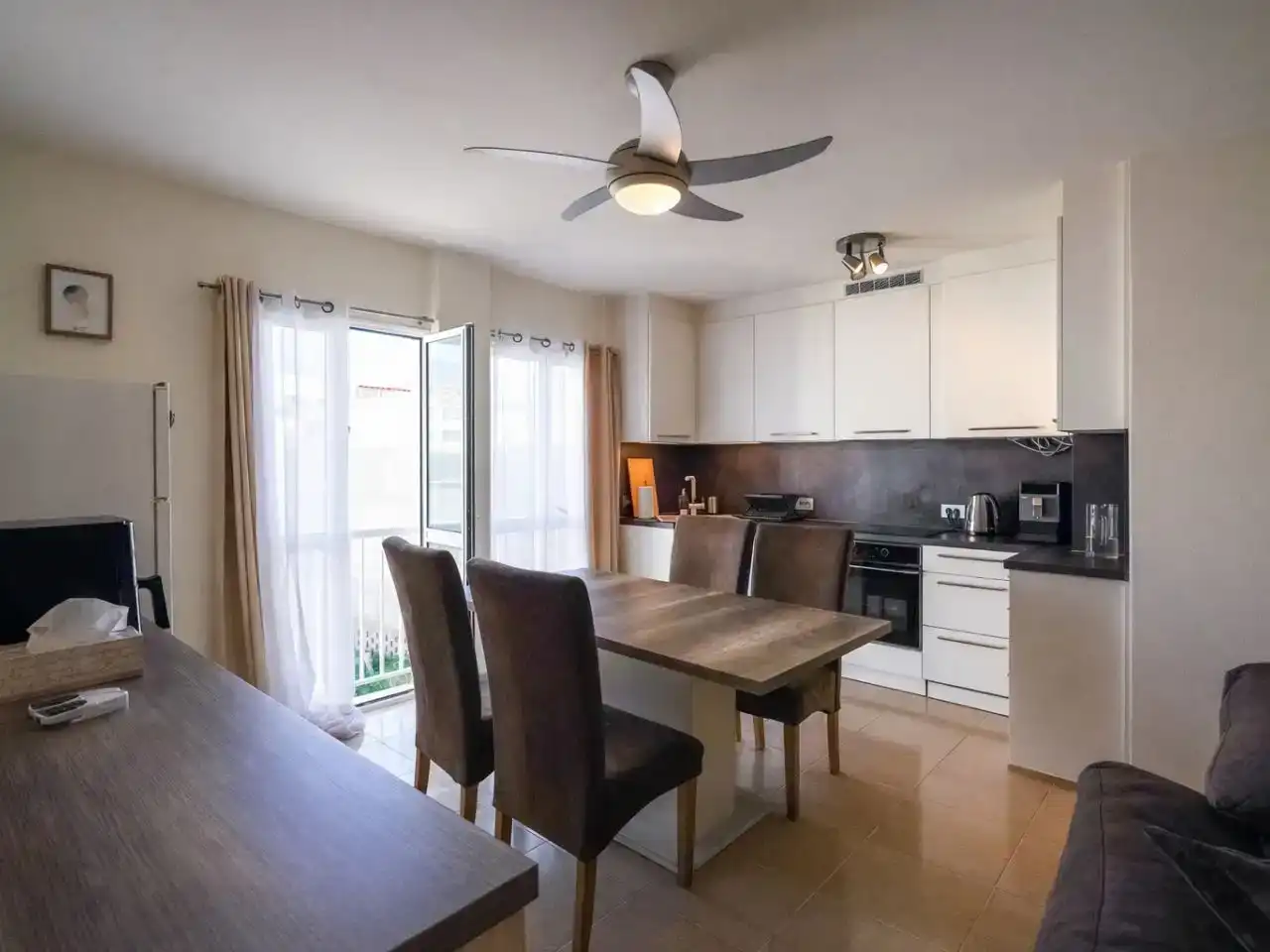 Kitchen of Flat for sale in Guía de Isora  with Balcony