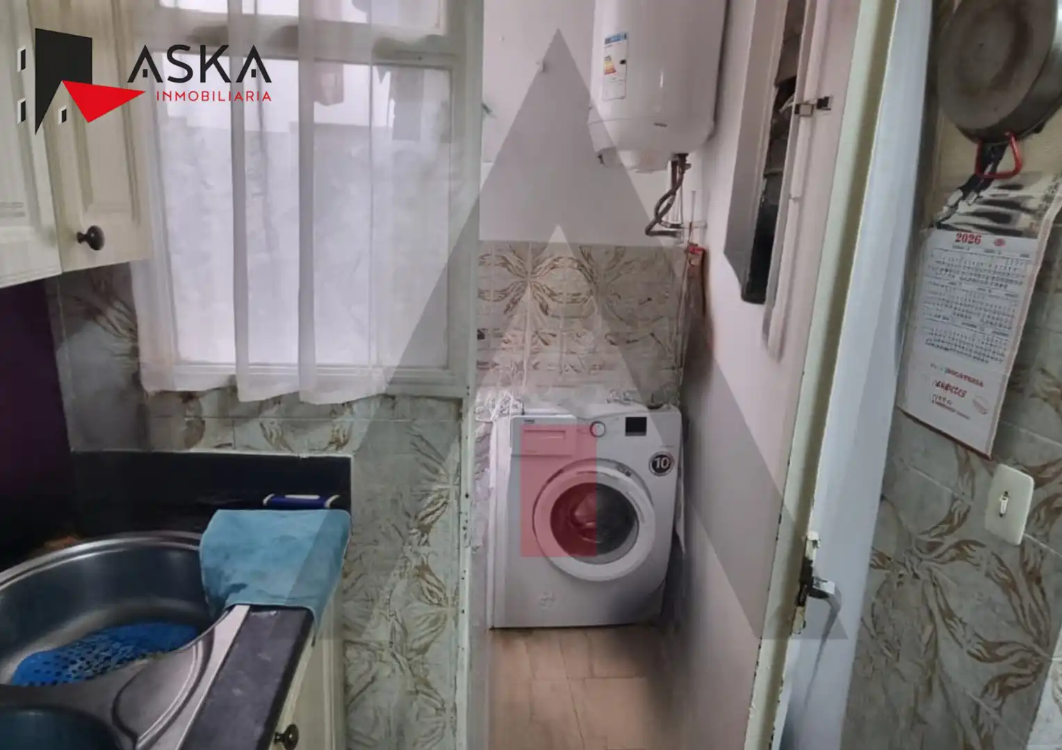 Kitchen of Flat for sale in Torrent  with Air Conditioner and Balcony