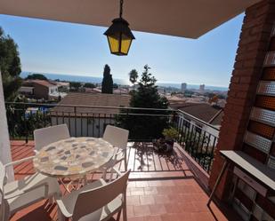 Exterior view of House or chalet for sale in Calafell  with Heating, Private garden and Terrace