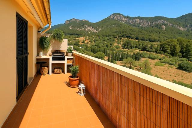 Piso en Alquiler en Carrer Antoni Mulet en Andratx pueblo