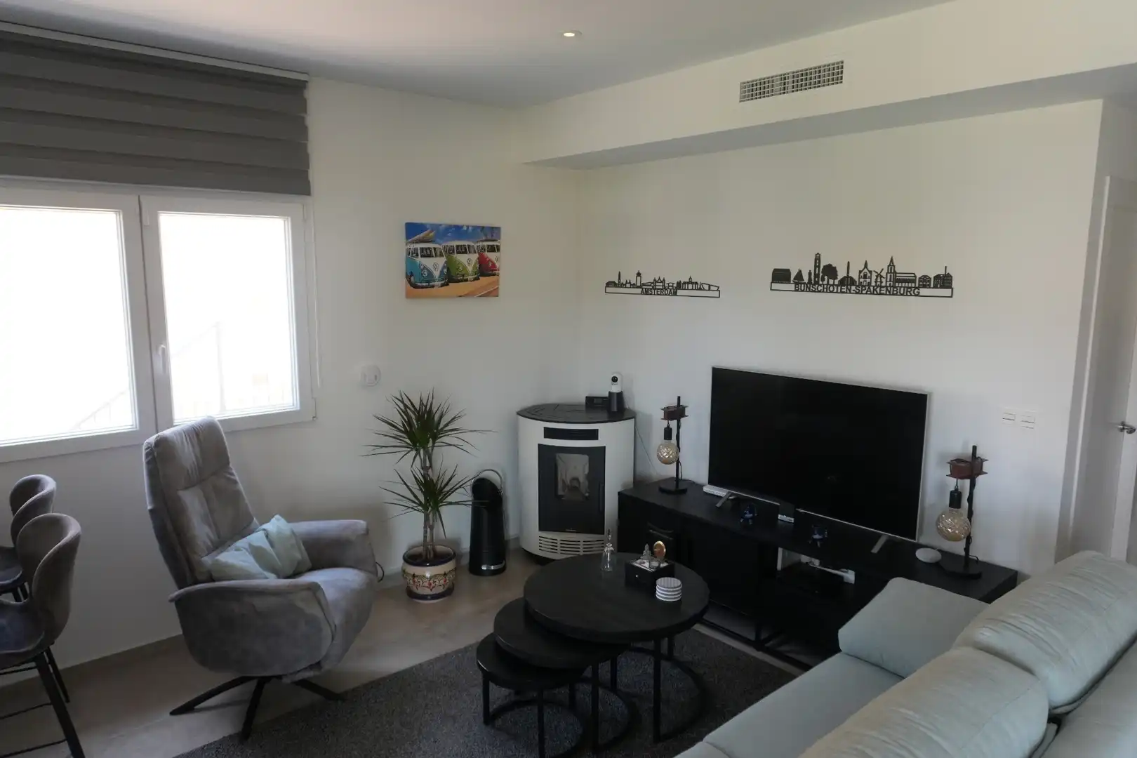 Sala de estar de Casa o chalet en venta en La Romana con Aire acondicionado, Calefacción y Terraza