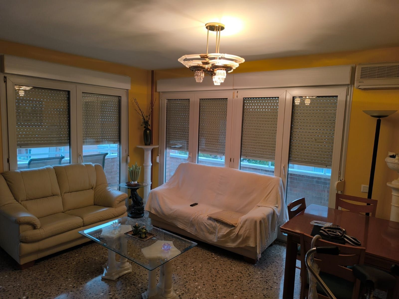 Living room of Flat for sale in  Tarragona Capital  with Air Conditioner, Heating and Terrace
