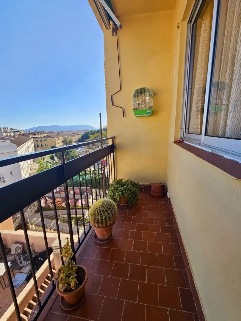 Balcony of Flat for sale in Centro