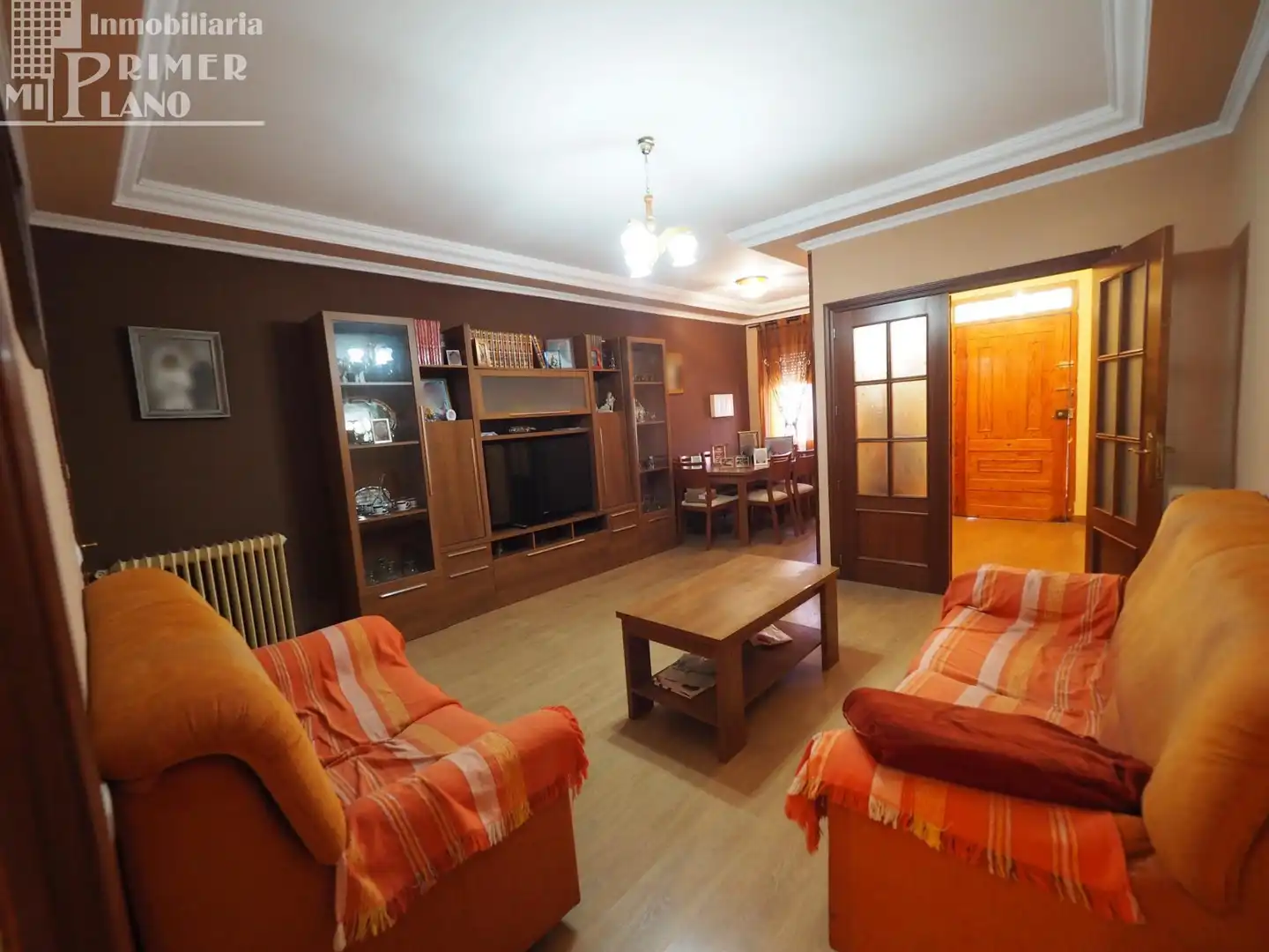 Sala d'estar de Casa o xalet en venda en Tomelloso amb Calefacció