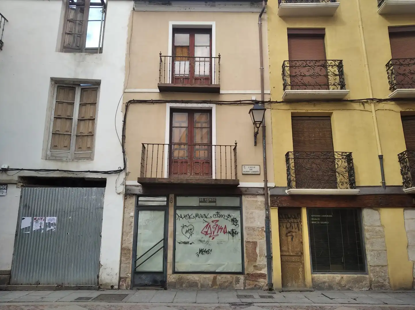 Vista exterior de Edifici en venda en Zamora Capital 