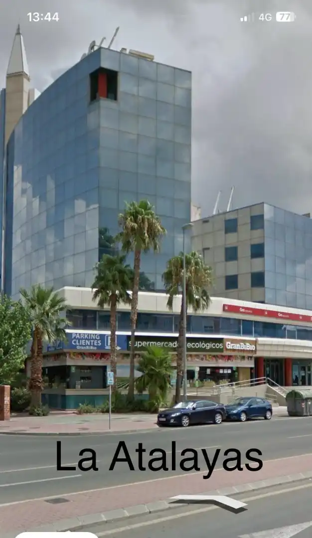 Exterior view of Office for rent in  Murcia Capital  with Air Conditioner and Furnished