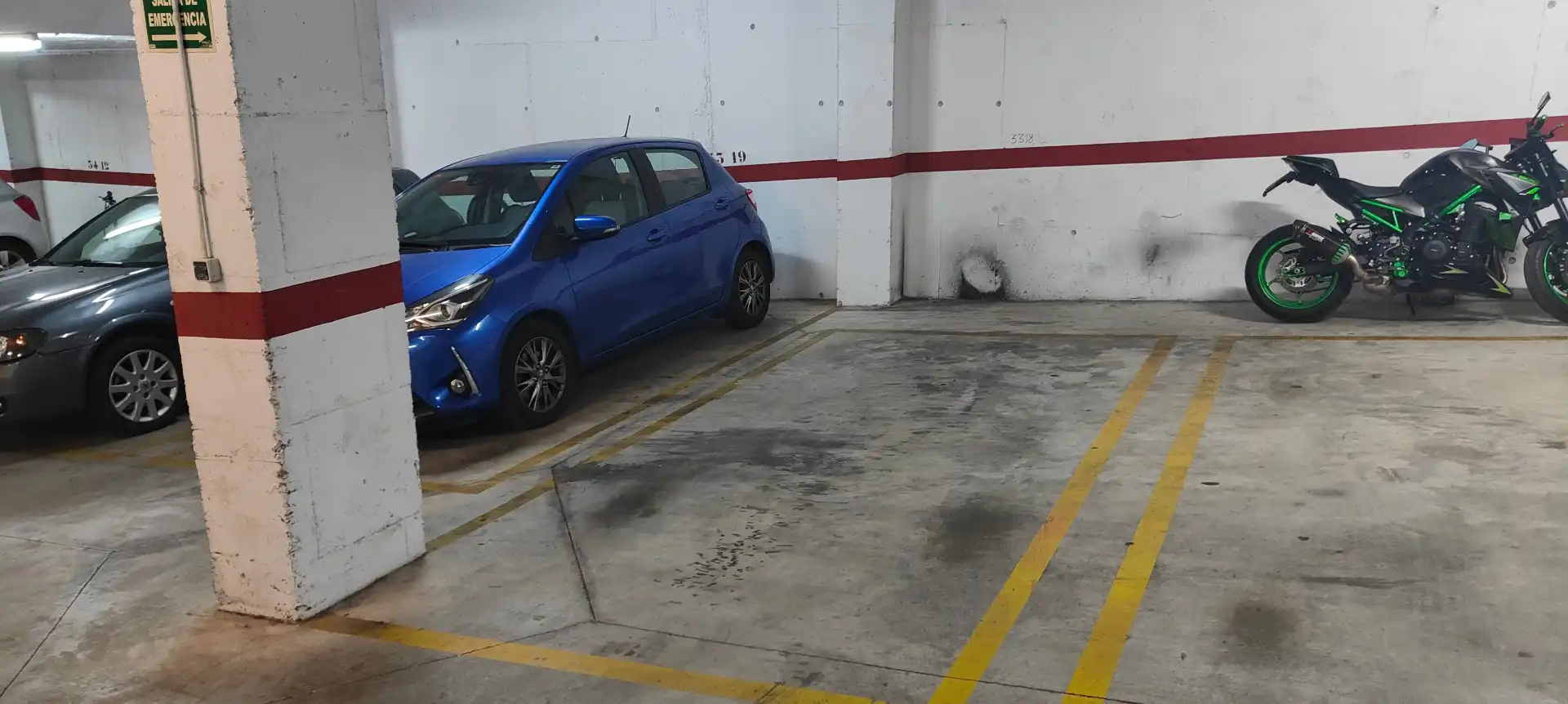 Parking of Flat for sale in Reus  with Air Conditioner, Heating and Storage room
