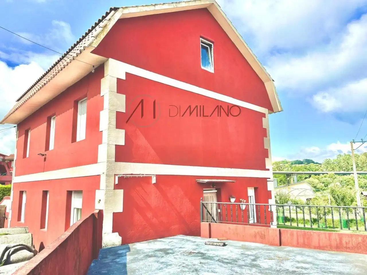 Vista exterior de Casa o chalet en venta en Vigo  con Calefacción, Jardín privado y Trastero