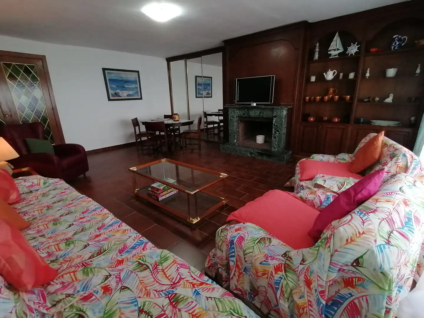 Sala de estar de Apartamento de alquiler en Calafell con Terraza, Amueblado y Horno