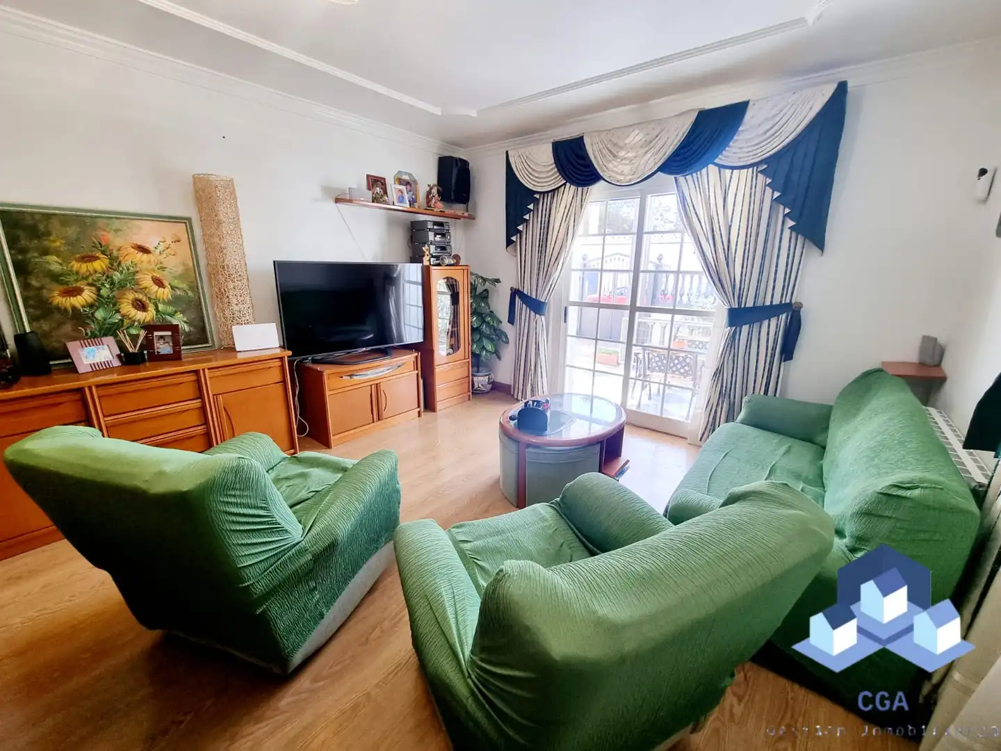 Living room of Houses for sale in Lorca  with Air Conditioner, Heating and Private garden