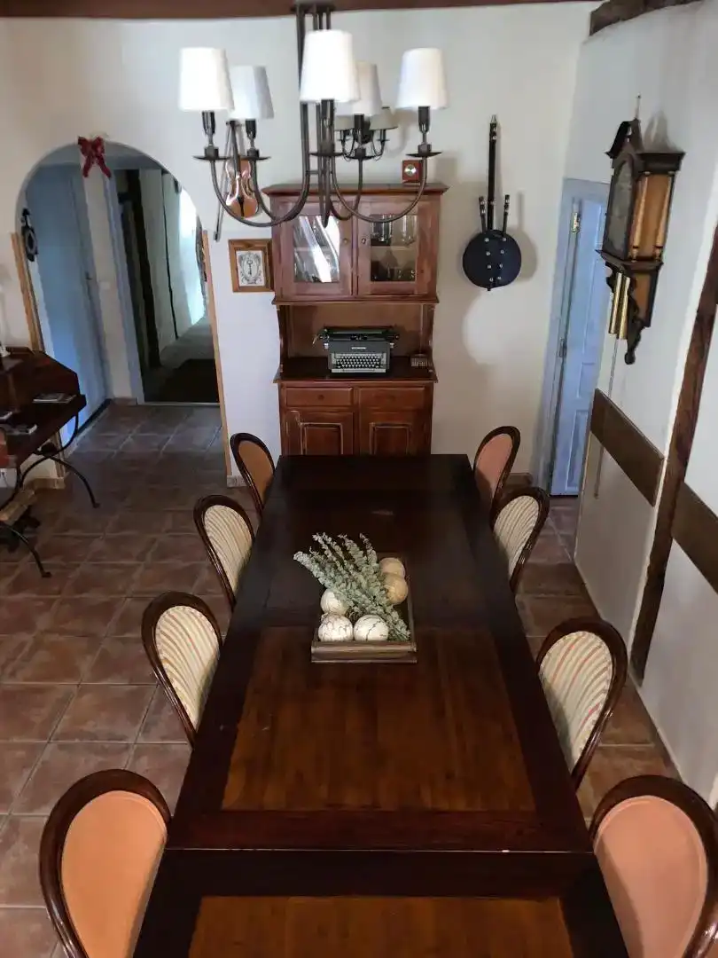 Comedor de Casa o chalet en venta en Cuéllar con Piscina y Balcón