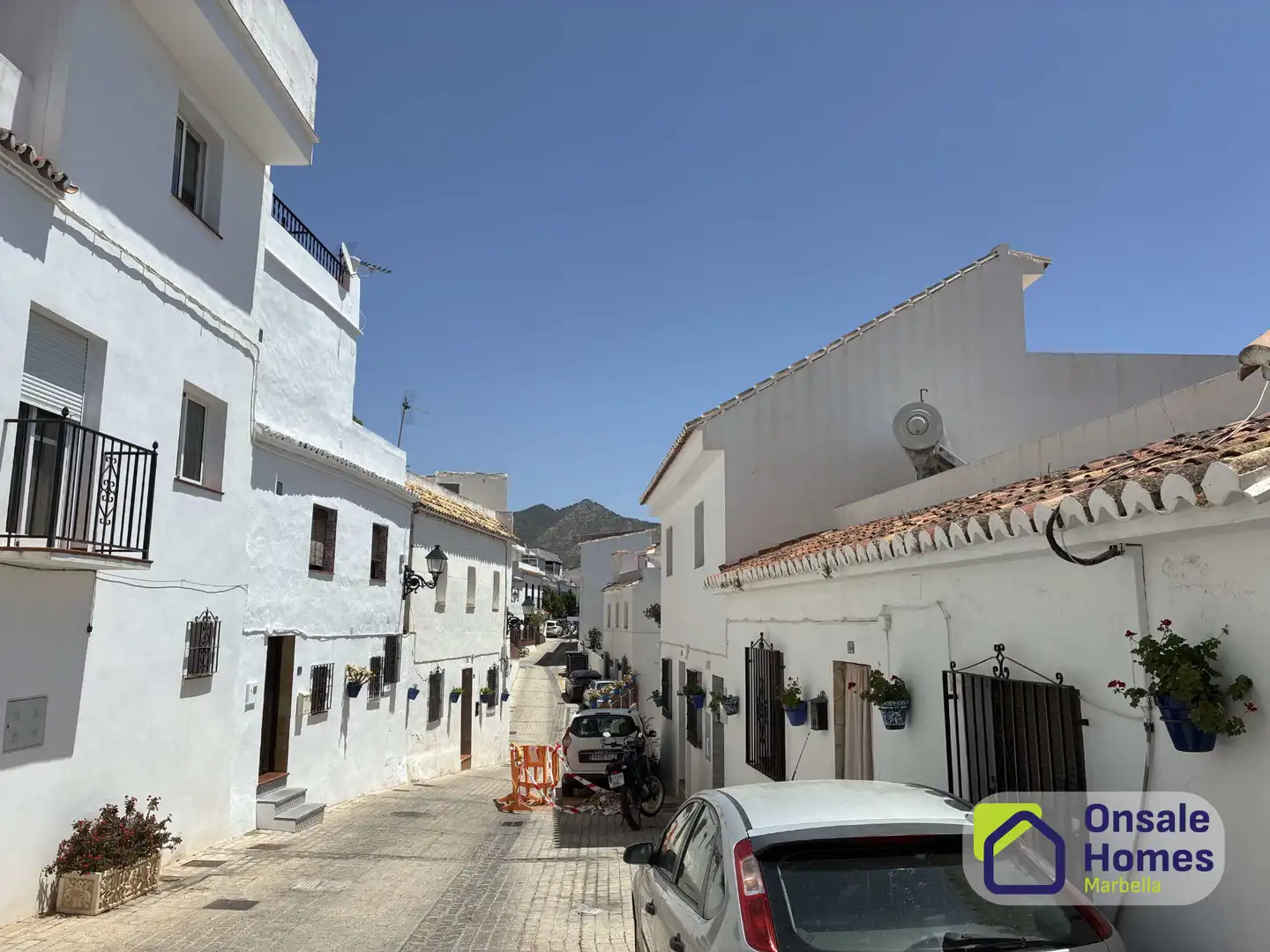 Exterior view of Detached homes for sale in Mijas  with Private garden