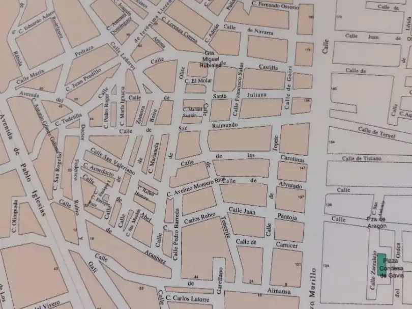 Außenansicht von Garage zur Miete in Madrid