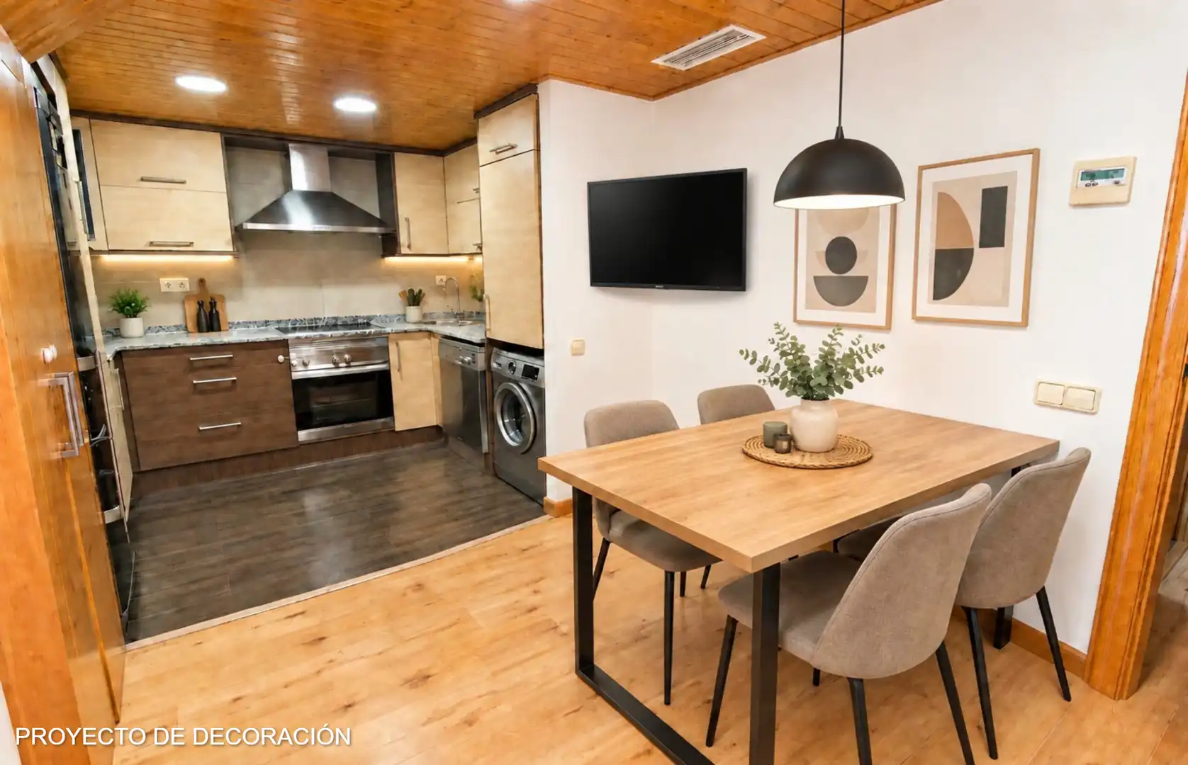 Kitchen of Flat for sale in Sant Andreu