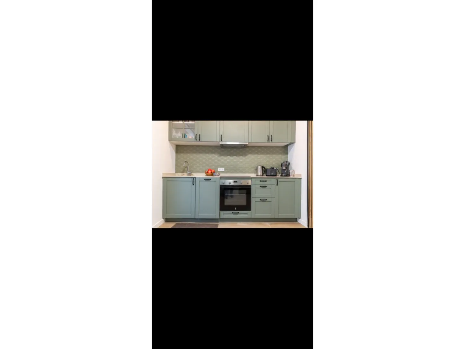 Kitchen of Flat to rent in Mislata  with Air Conditioner, Heating and Furnished